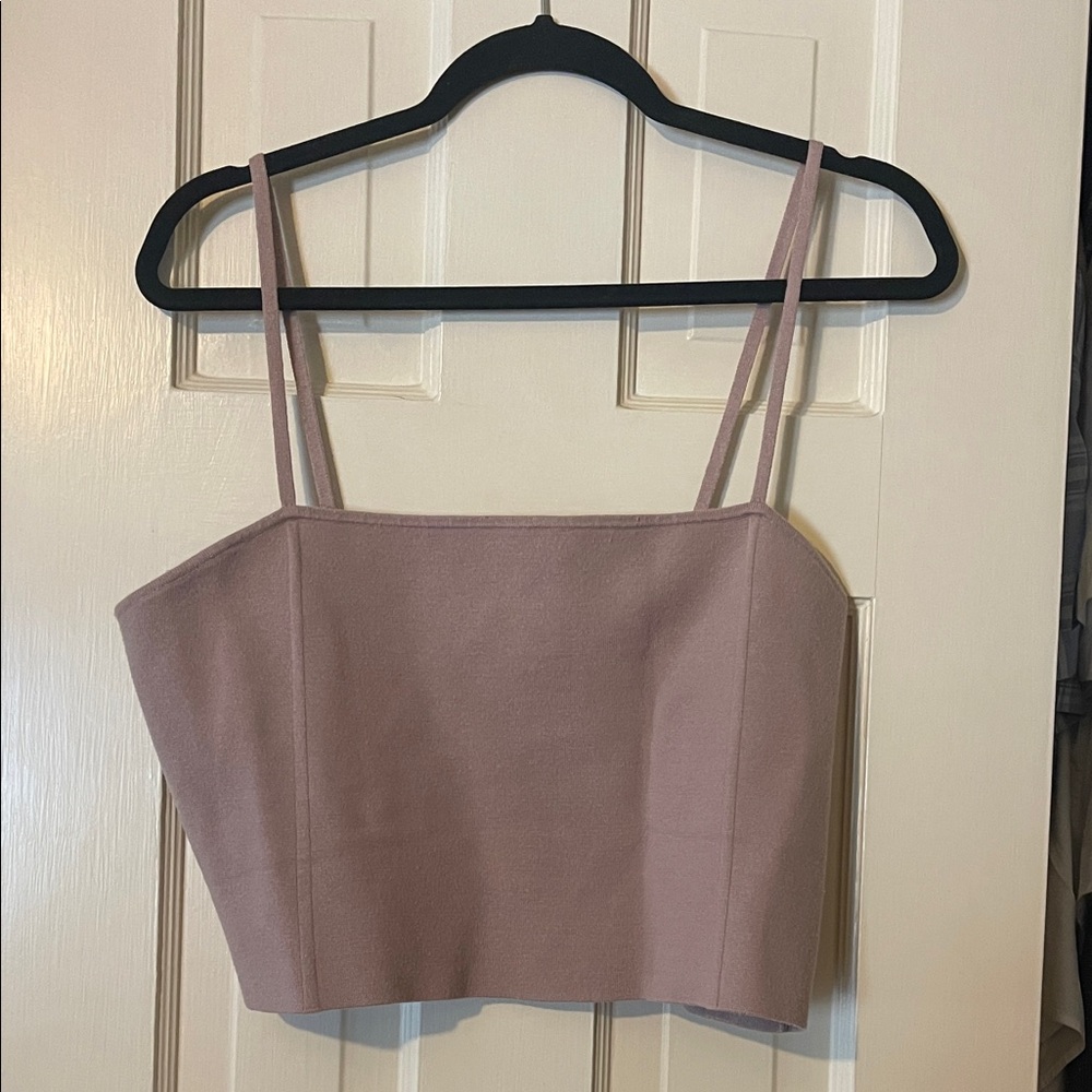Express Mauve Camisole Top